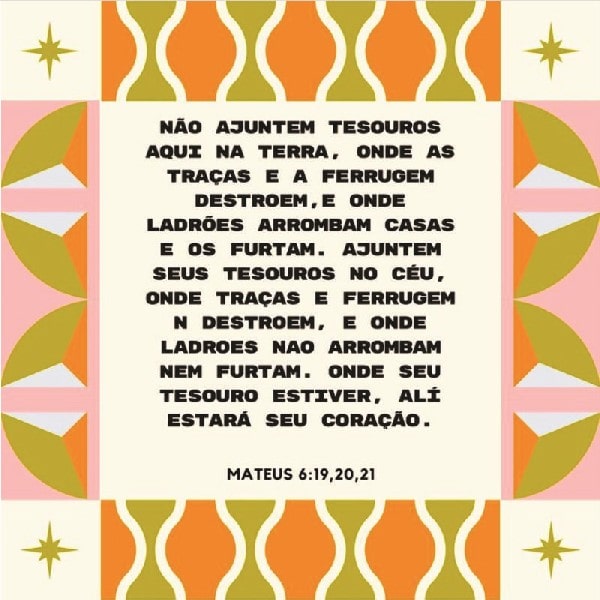 Mateus 6:19-21