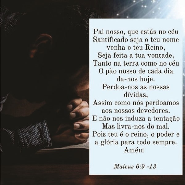Mateus 6:9-13