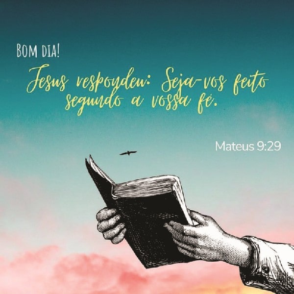 Mateus 9:29