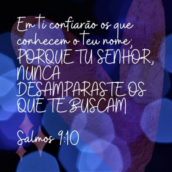 Salmos 9:10