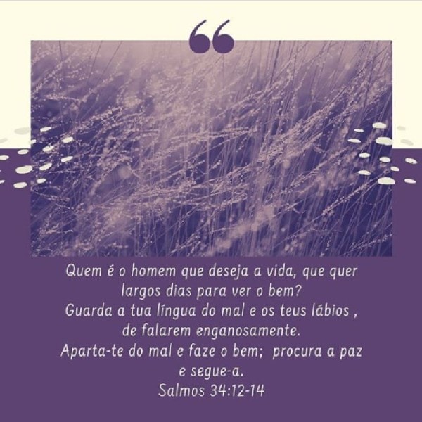 Salmos 34:12-14