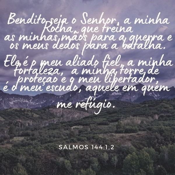 Salmos 144:1-2