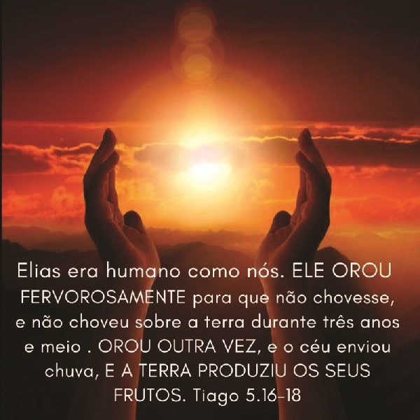 Tiago 5:17