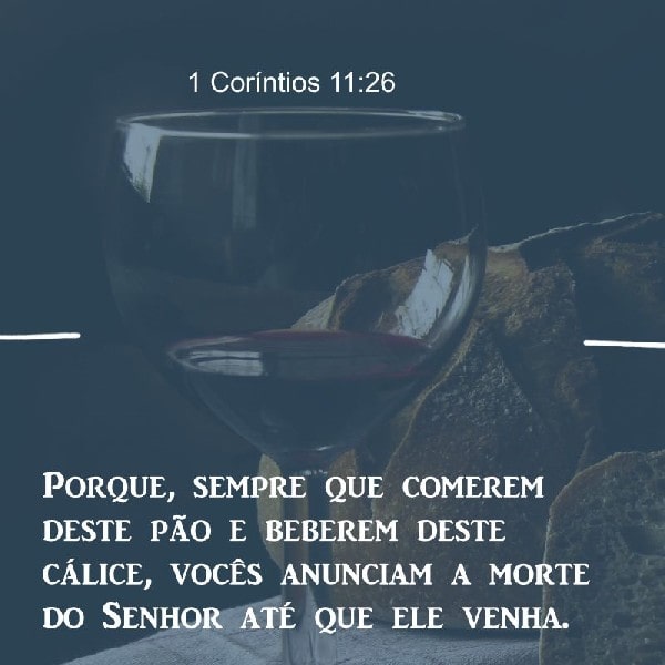 1 Coríntios 11:26