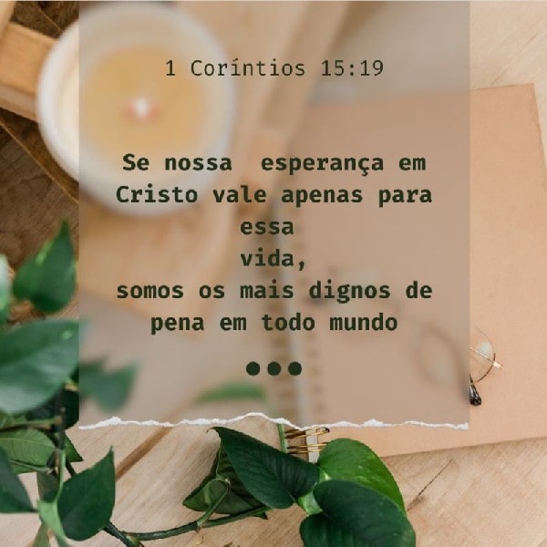 1 Coríntios 15:19