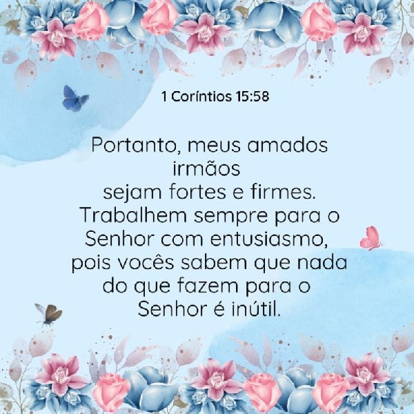 1 Coríntios 15:58