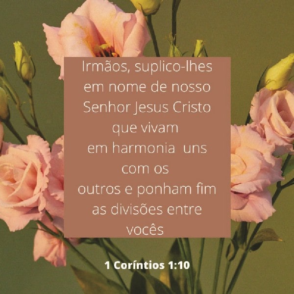 1 Coríntios 1:10