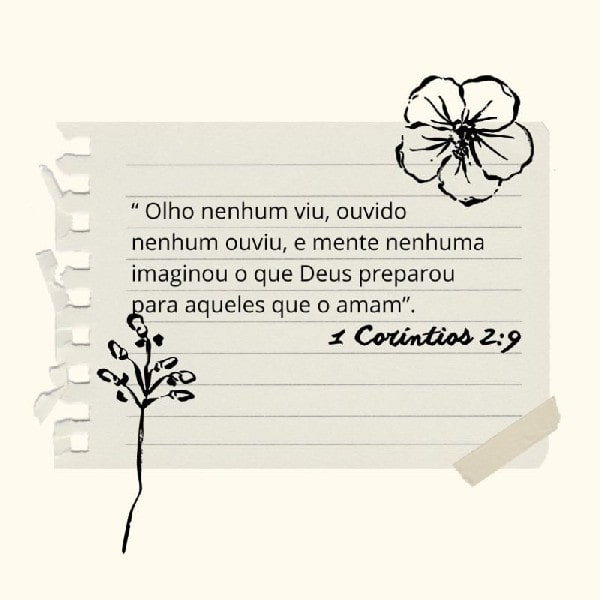 1 Coríntios 2:9