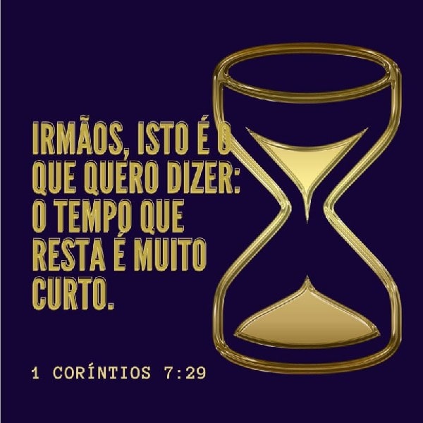 1 Coríntios 7:29