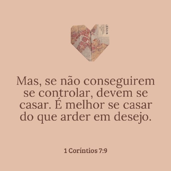 1 Coríntios 7:9