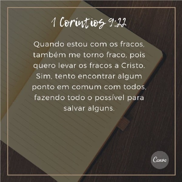 1 Coríntios 9:22