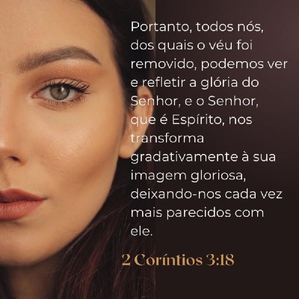 2 Coríntios 3:18