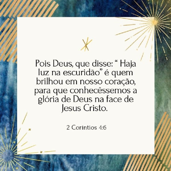 2 Coríntios 4:6