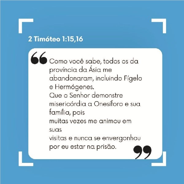 2 Timóteo 1:15-16