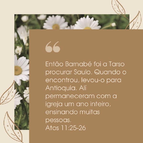 Atos 11:25-26