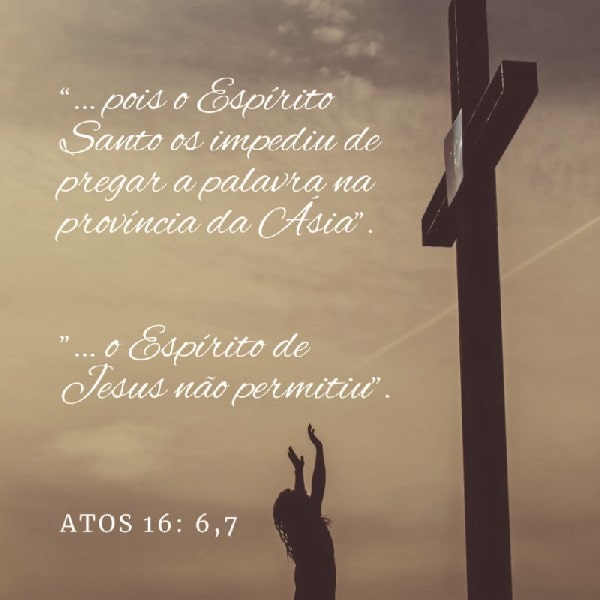 Atos 16:6-7