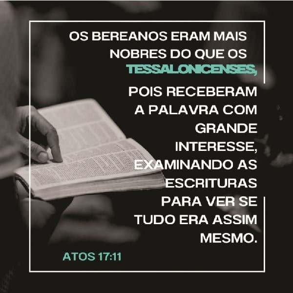 Atos 17:11