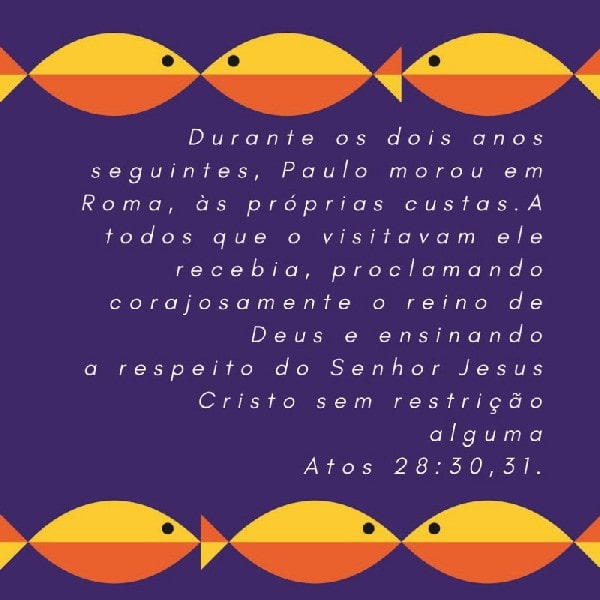 Atos 28:30-31