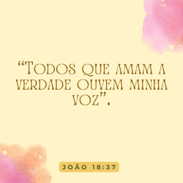João 18:37