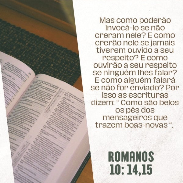 Romanos 10:14-15