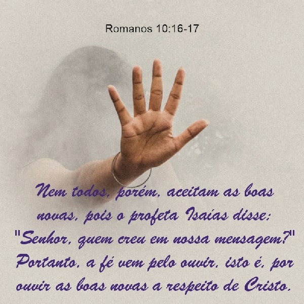 Romanos 10:16