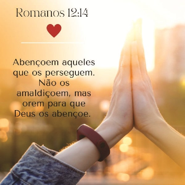 Romanos 12:14