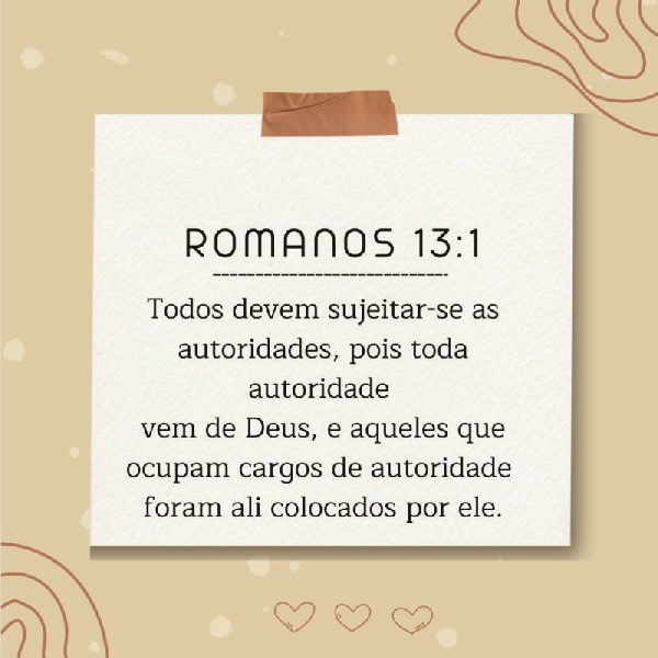 Romanos 13:1