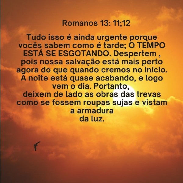 Romanos 13:11-12