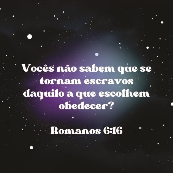 Romanos 6:16