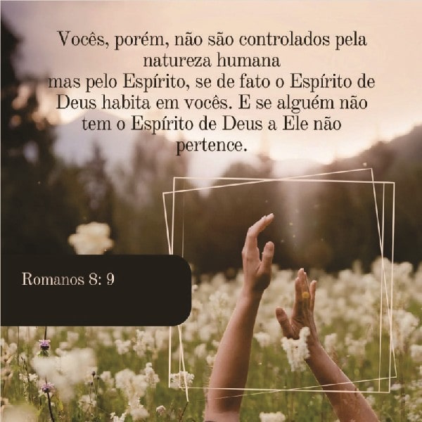 Romanos 8:9