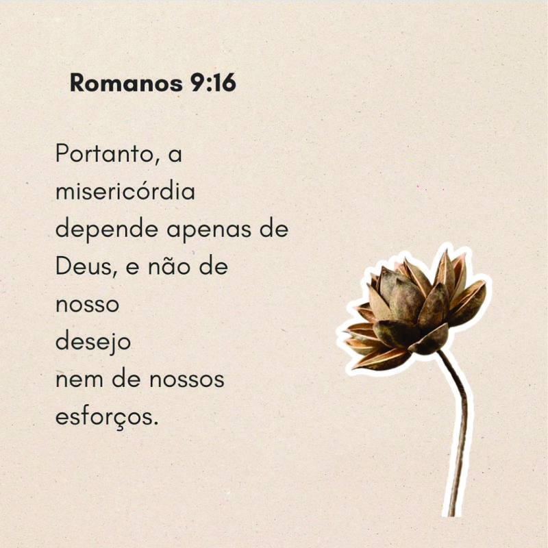 Romanos 9:16