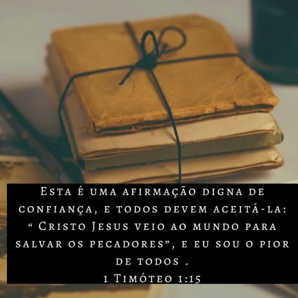 1 Timóteo 1:15