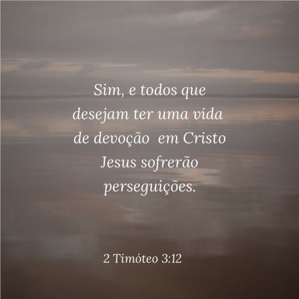 2 Timóteo 3:12