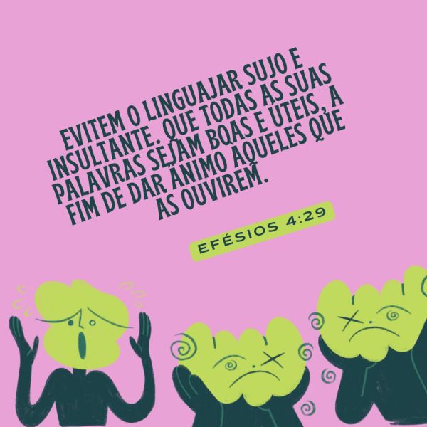 Efésios 4:29