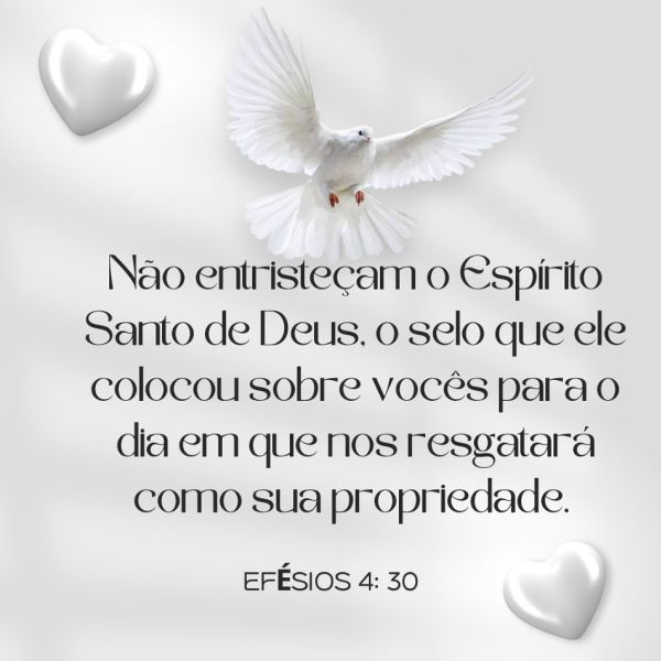 Efésios 4:30