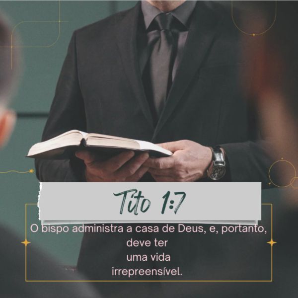 Tito 1:7