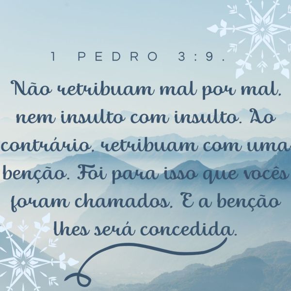 1 Pedro 3:9