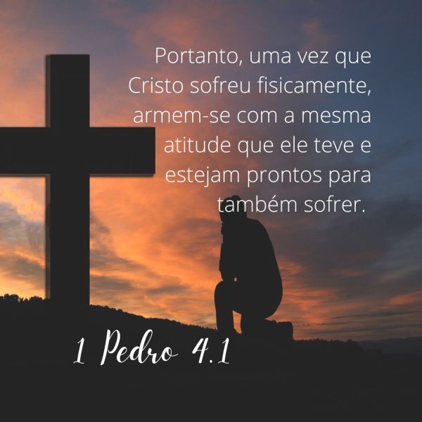 1 Pedro 4:1