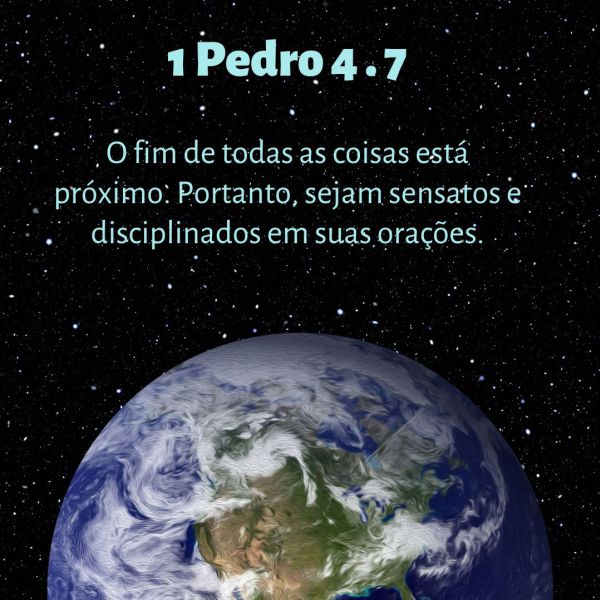 1 Pedro 4:7