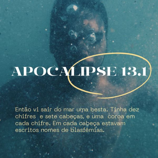 Apocalipse 13:1