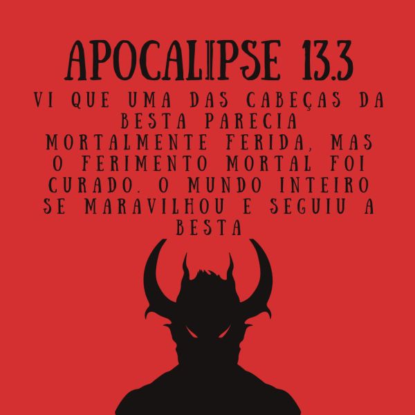 Apocalipse 13:3-4