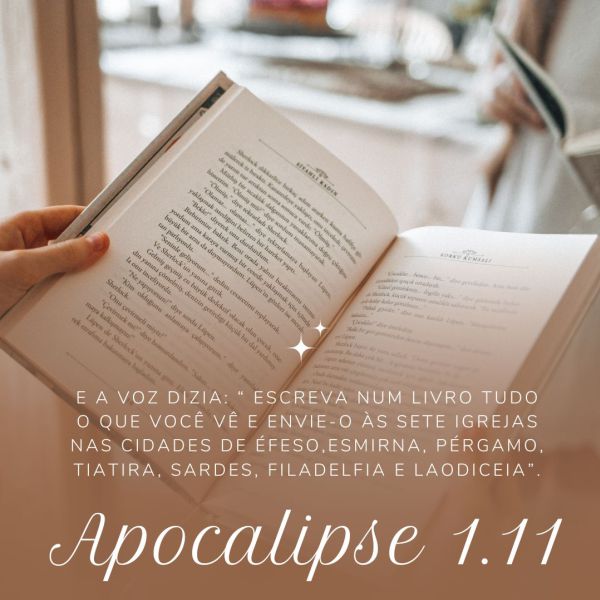 Apocalipse 1:11
