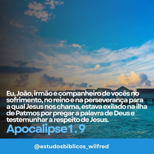 Apocalipse 1:9