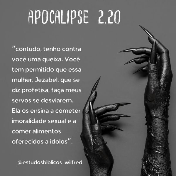 Apocalipse 2:20