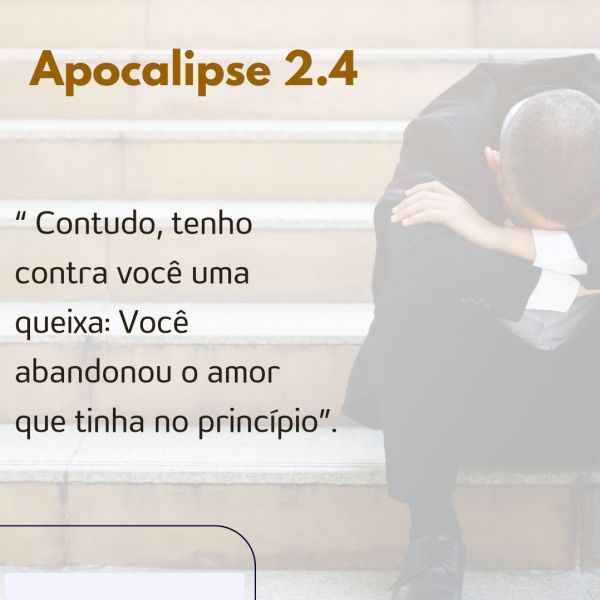 Apocalipse 2:4