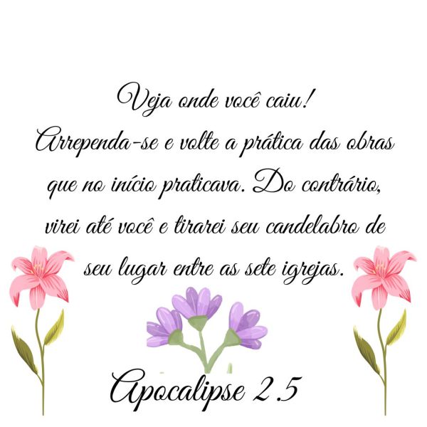 Apocalipse 2:5