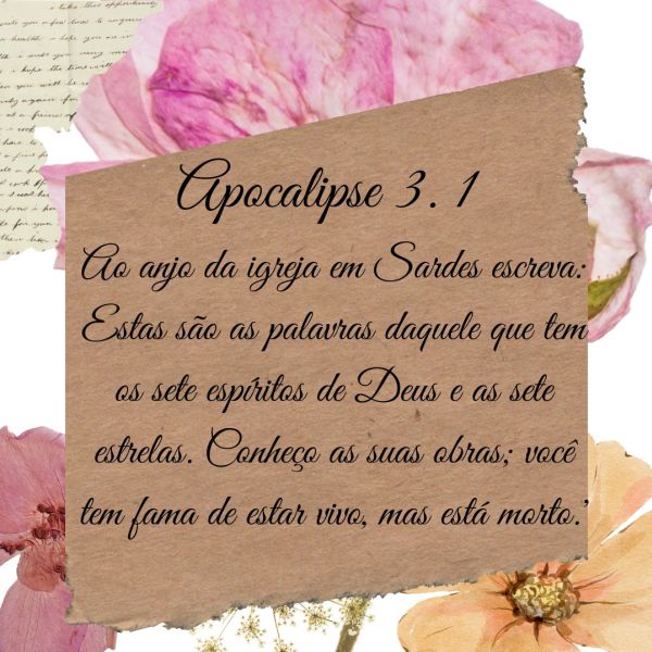 Apocalipse 3:1