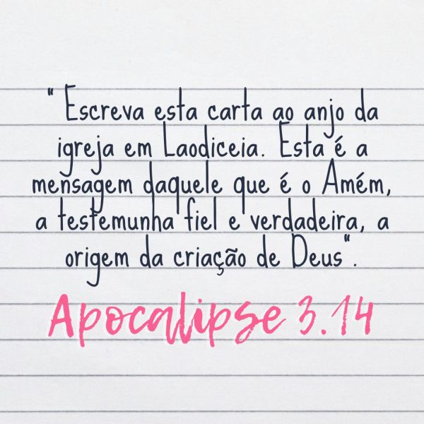 Apocalipse 3:14