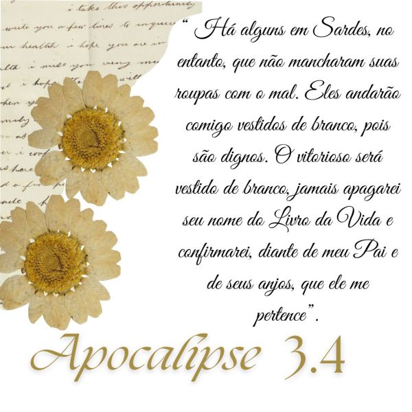 Apocalipse 3:4