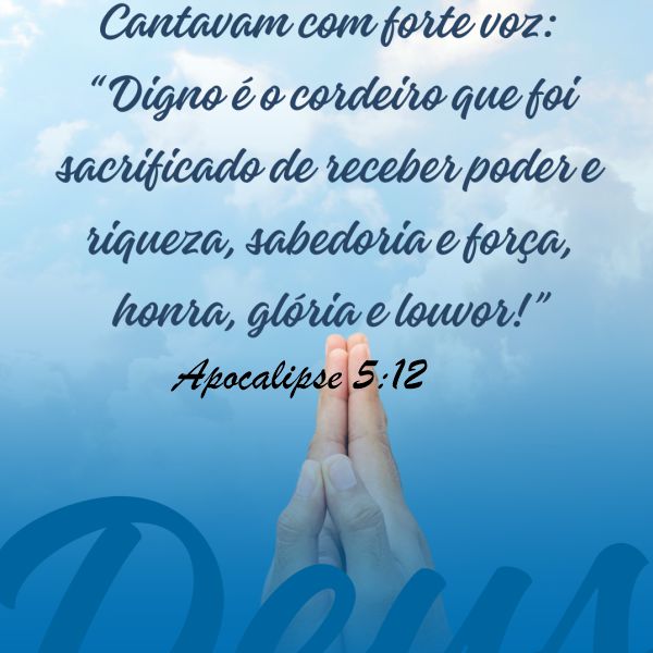 Apocalipse 5:11-12